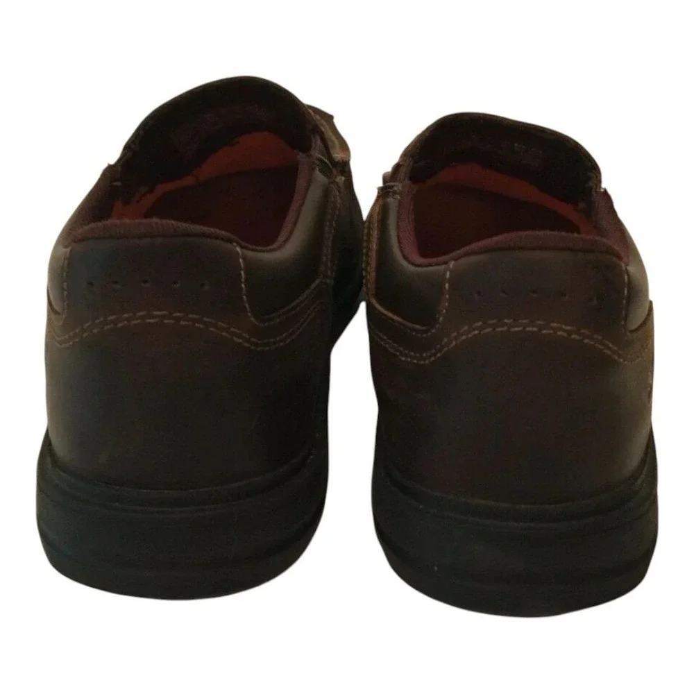 Timberland Men's Richmont Slip On Shoes Size 7 Brown Burnished Leather 5046A